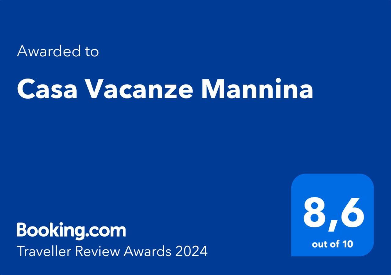 Casa Vacanze Mannina Кастеламаре дел Голфо Екстериор снимка